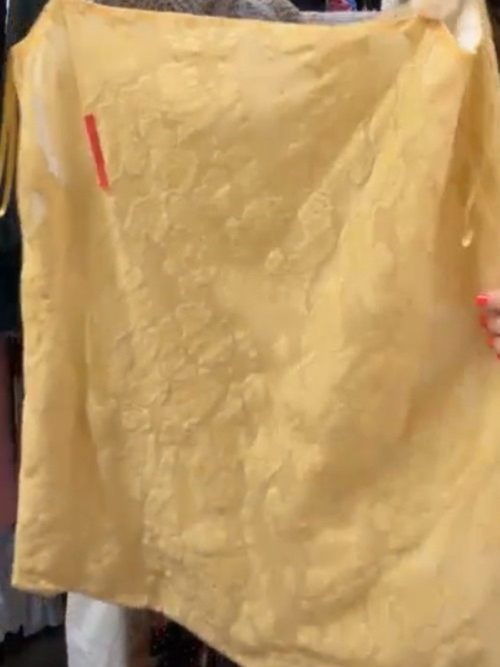 BAOBAB Porto Lace Top Yellow Size S - Picture 7 of 7
